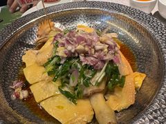 头牌葱油鸡-林辉家宴·本地家常菜·头牌清远鸡(先锋店)