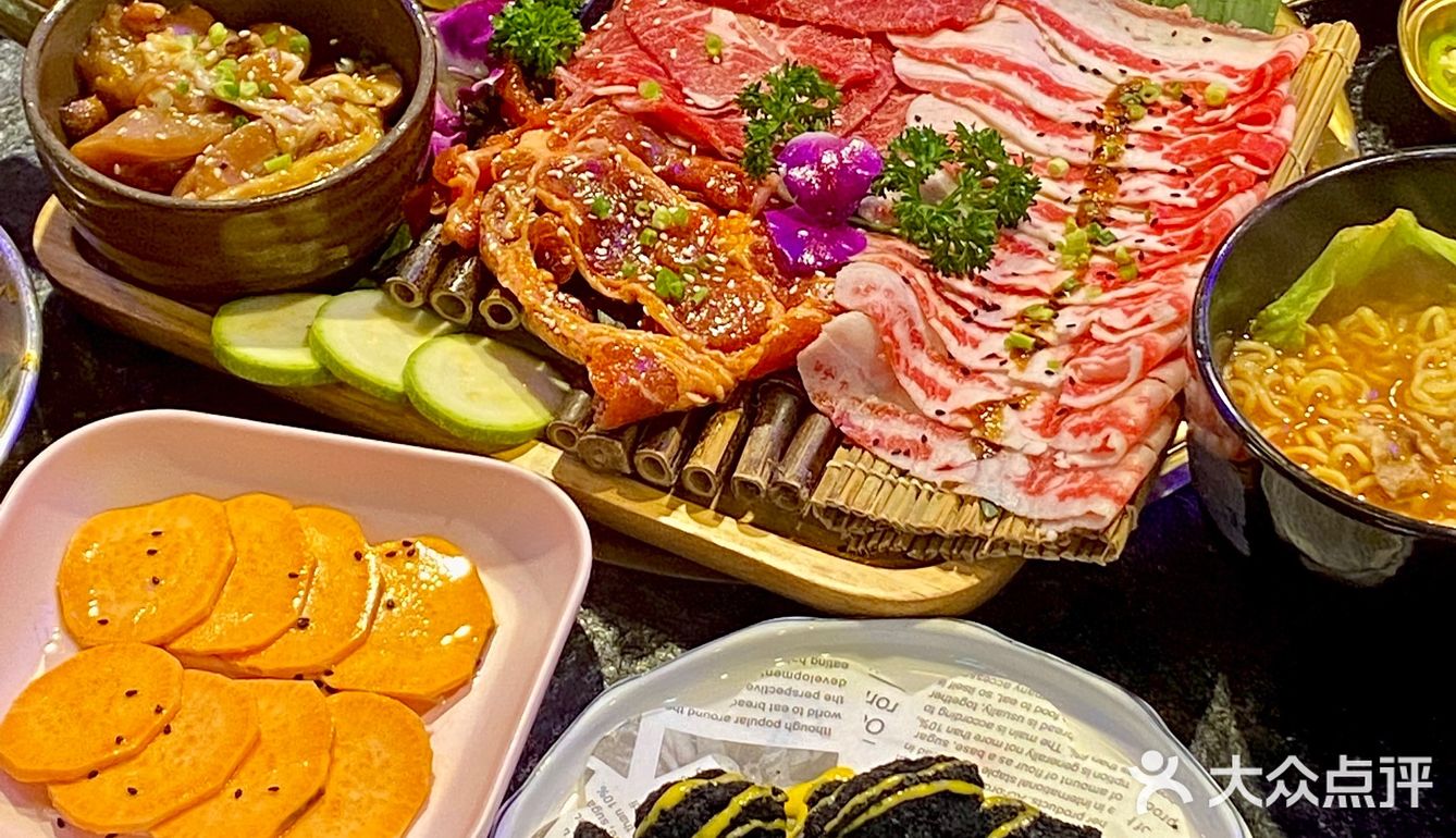 谁懂啊⁉️这家珠海韩式烤肉也太划算了