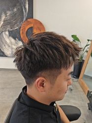 -MASTER 男士发型设计