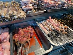 -老广烧烤(骆驼山康馨园店)