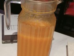现榨右玉野生沙棘汁-龍聚祥烧麦馆(鼓楼店)