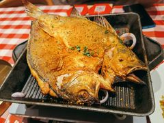 葱香烤鱼-西贝(宁波天一国购店)