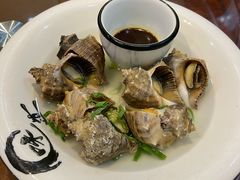 水煮海螺-韩记海鲜饺子旗舰店(红海新区店)