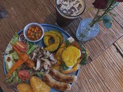 Brunch&nbsp;早午餐（分享餐）-邊渡咖啡