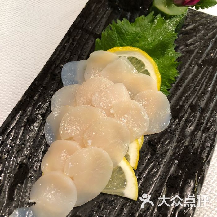 水饺研究院鲜带子刺身图片-北京鲁菜-大众点评网
