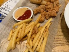 炸薯类拼盘-菲滋意式餐厅(鄞州印象城店)