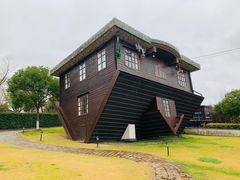 -金山农民画村-枫泾波兰倒置屋