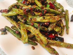 干煸四季豆-文三里屯面馆(三里屯店)