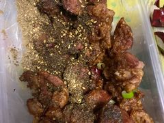 炸脆鸡胗-老七饭馆(光荣道总店)