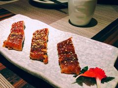 烤活鳗鱼-山葵家·创意料理(万象汇店)