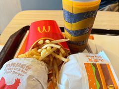 麦当劳(阳明山店)的封面图片