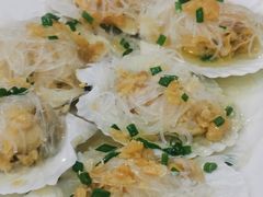 蒜蓉粉丝蒸扇贝-禄源公·老莞诚饭店