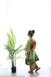 -后宫·古装汉服京剧儿童亲子全家福摄影