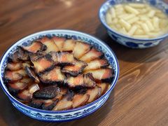 酱肉蒸春笋-兰边碗(鼓楼店)
