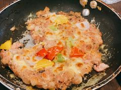 黑椒煎肉饼-新旺茶餐厅(嘉里城店)