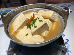 卤水豆腐-小菜园新徽菜(合肥滨湖世纪金源店)
