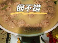兔肉丸子汤-海碗油泼面·八次方·水库鱼·粘卷子(平谷店)