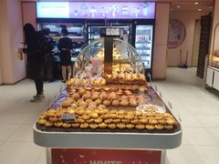 面包甜点陈列柜-御品轩(汉神购物广场店)