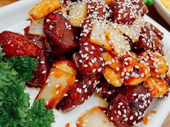 黑蒜子牛肉粒-砂锅李(九江路店)