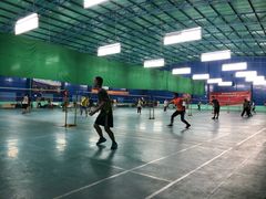 -锡才大羽羽毛球馆(深港花卉店)