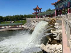 -克拉玛依河景区-九龙潭