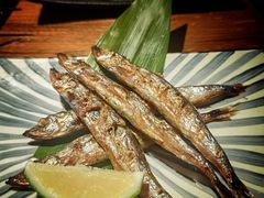 烤多春鱼-鸭川食堂·鳗丼(鼓楼店)