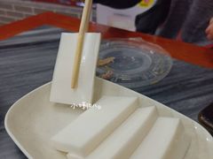 椰汁糕-黄师奶甜品店