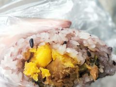 海苔蛋黄肉松蒸饭-大个子蒸饭