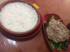 肉饼蒸饭-禾滋味·日日美食店(荔福路店)