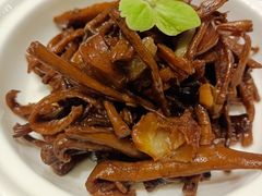 茶树菇烤墨鱼蛋-名甬鲜坊·宁波海鲜(爱琴海店)