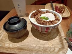 -牛気·越光米牛肉饭(水游城店)