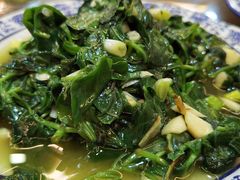 清炒时令野菜-老味道1992(武当山店)