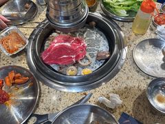 -姜胖胖韩式自助烤肉(光明万达店)