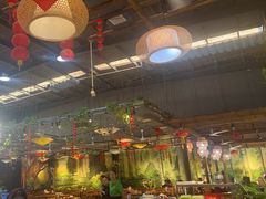 -庭苑饭香·生态餐厅(动物园店)