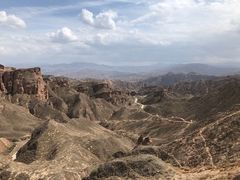 -冰沟丹霞旅游景区