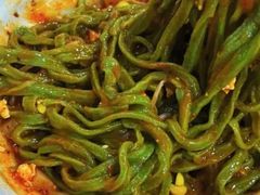 -手擀菠菜面(西康路店)