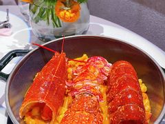 法国布列塔尼蓝龙虾意面-Le Bistrot de Racine