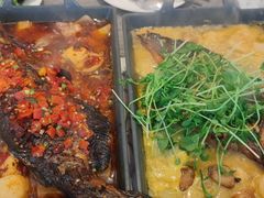 蒜香烤鱼-北京王府井希尔顿酒店·万斯阁西餐厅