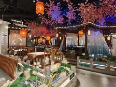 景观位-荷塘秋月·本帮江浙菜(国权路店)