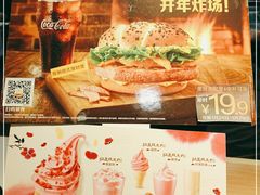 -麦当劳(华宁弘基生活中心店)