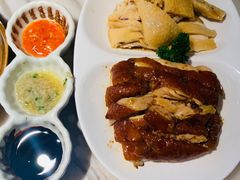 油白双拼-星平鸡饭·粤菜小炒(印象城旗舰店)