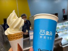 -盒马X会员店(王府井奥莱UP TOWN店)