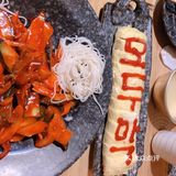 小木屋韩料。