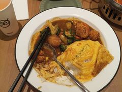 -池奈·咖喱蛋包饭(熙地港店)