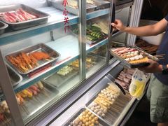 自助取餐区-陈氏老字号十三小炸炸店
