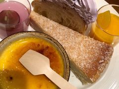 焦糖布丁-岷山饭店-芝芝自助餐厅