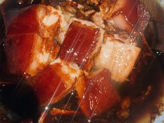 鲍鱼红烧肉-荣轩(新荣记环球金融中心店)
