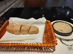 芝麻奶油餐前面包-西堤牛排(合肥之心城店)