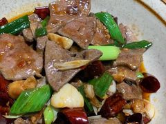 爆炒猪肝-四合院(黔灵西路店)