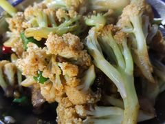 干锅花菜-小民大排档(光谷店)